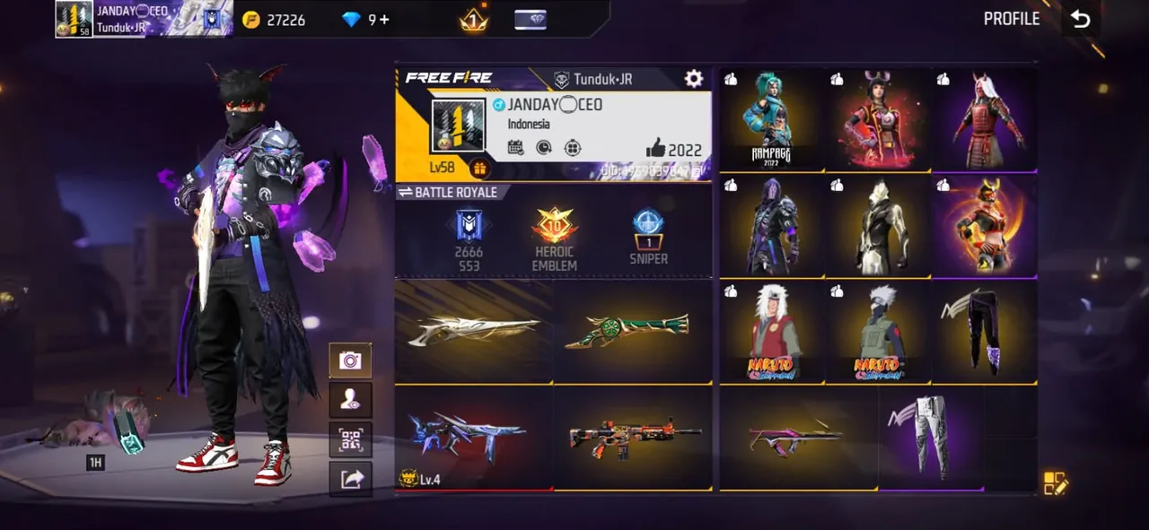 How to Buy a Free Fire Account Safely: What to Check First
