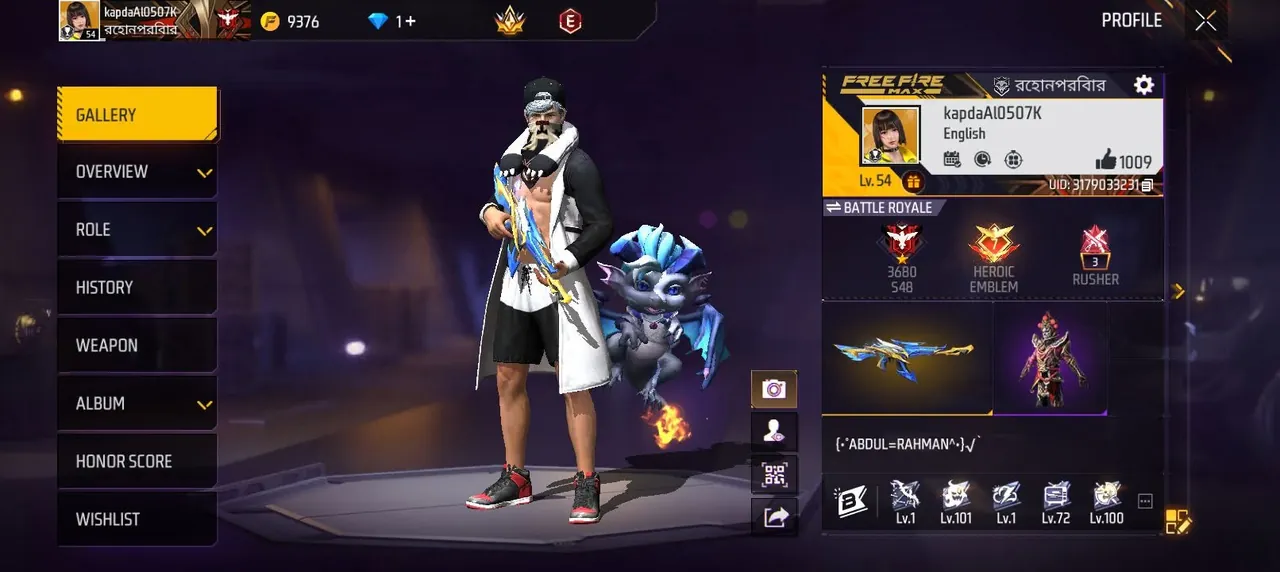 How to Buy a Free Fire Account Safely: What to Check First
