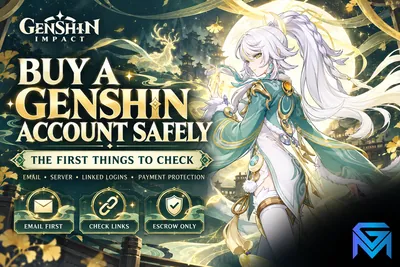 Genshin Impact How to Buy a Genshin Account Safely: What to Check news image