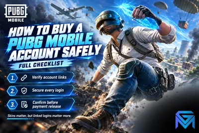 PUBG Mobile How to Buy a PUBG Mobile Account Safely: Full Chec news image