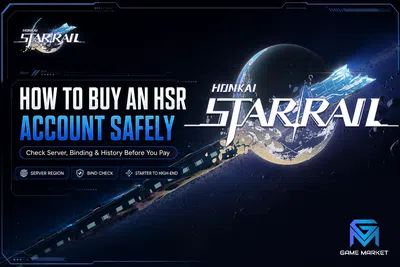 Honkai Star Rail How to Buy an HSR Account Safely news image