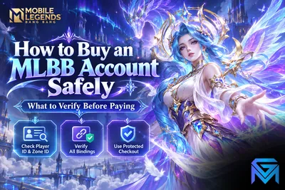 Mobile Legends: Bang Bang How to Buy an MLBB Account Safely: What to Verify  news image