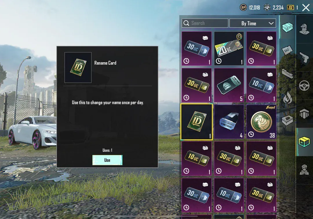How to Change Your Name in PUBG Mobile: Rename Card Guide