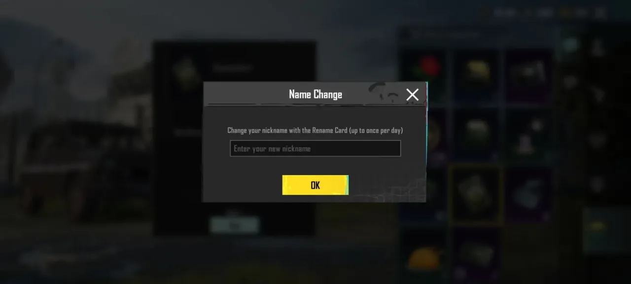 How to Change Your Name in PUBG Mobile: Rename Card Guide