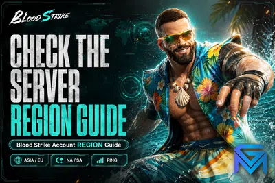 Blood Strike How to Check the Server on a Blood Strike Account news image