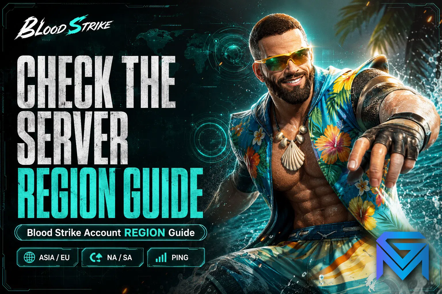 Blood Strike How to Check the Server on a Blood Strike Account news image