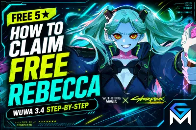 Wuthering Waves How to Claim Free Rebecca in WuWa 3.4 — Step-by-St news image