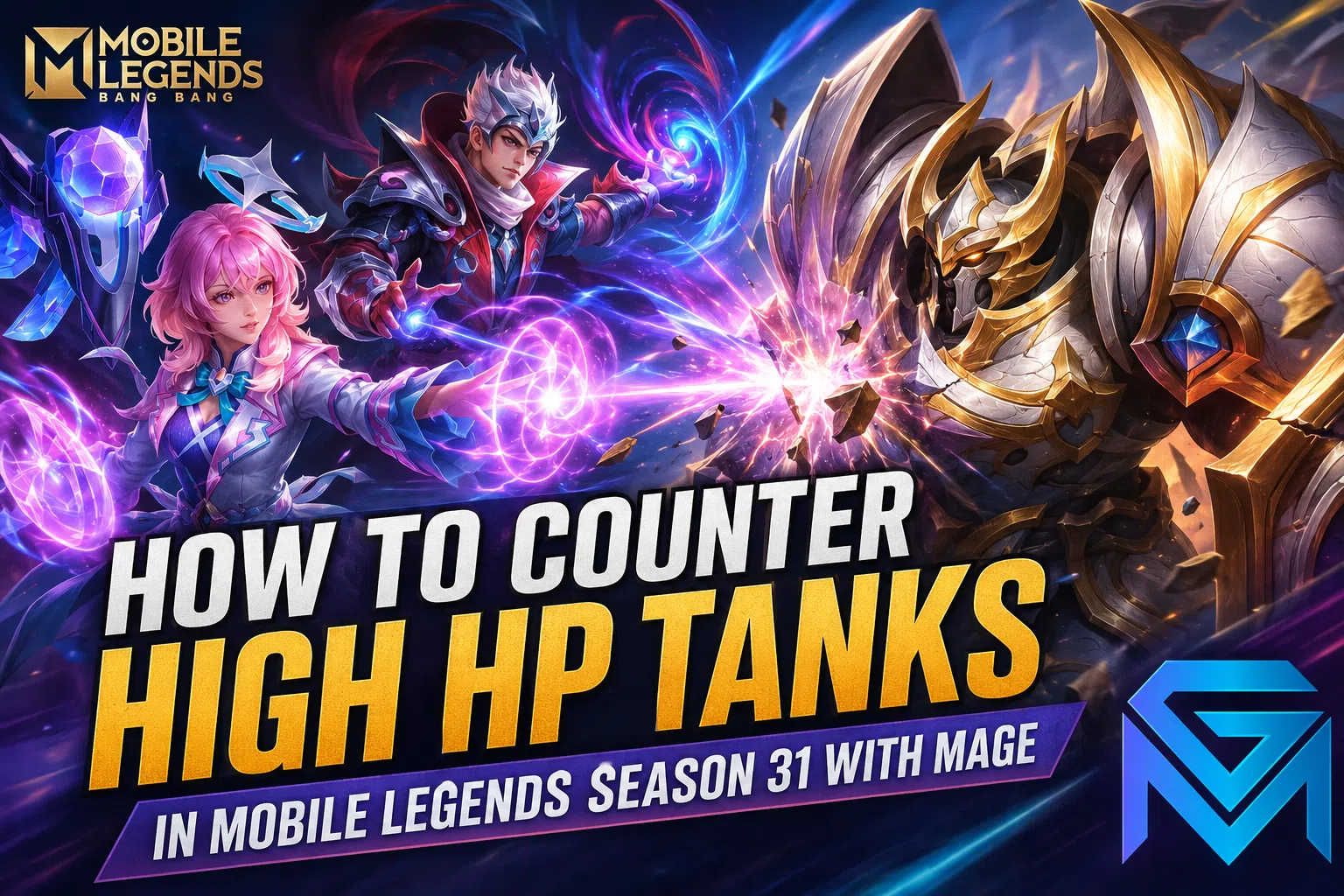 Mobile Legends: Bang Bang How to Counter High HP Tanks in Mobile Legends Sea news image