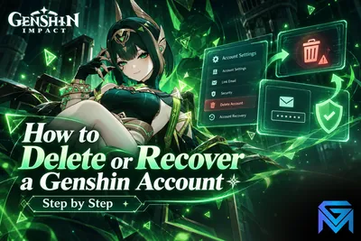 Genshin Impact How to Delete or Recover a Genshin Account, Step b news image