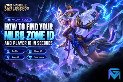 Mobile Legends: Bang Bang How to Find Your MLBB Zone ID and Player ID in Sec news image