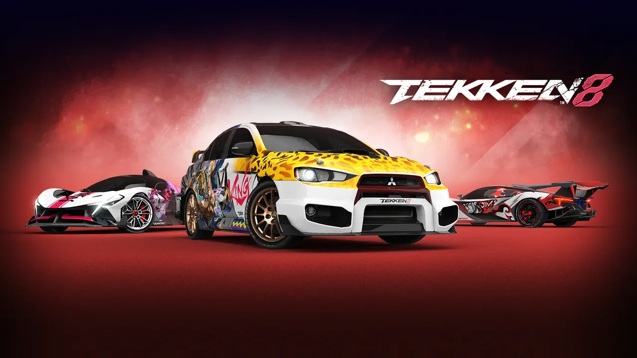 How to Get the Tekken 8 Cars in Asphalt Legends Unite