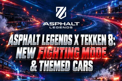 Asphalt Legends Unite How to Get the Tekken 8 Cars in Asphalt Legends Un news image