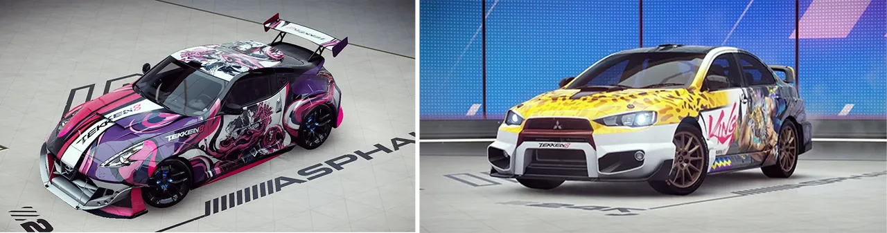 How to Get the Tekken 8 Cars in Asphalt Legends Unite
