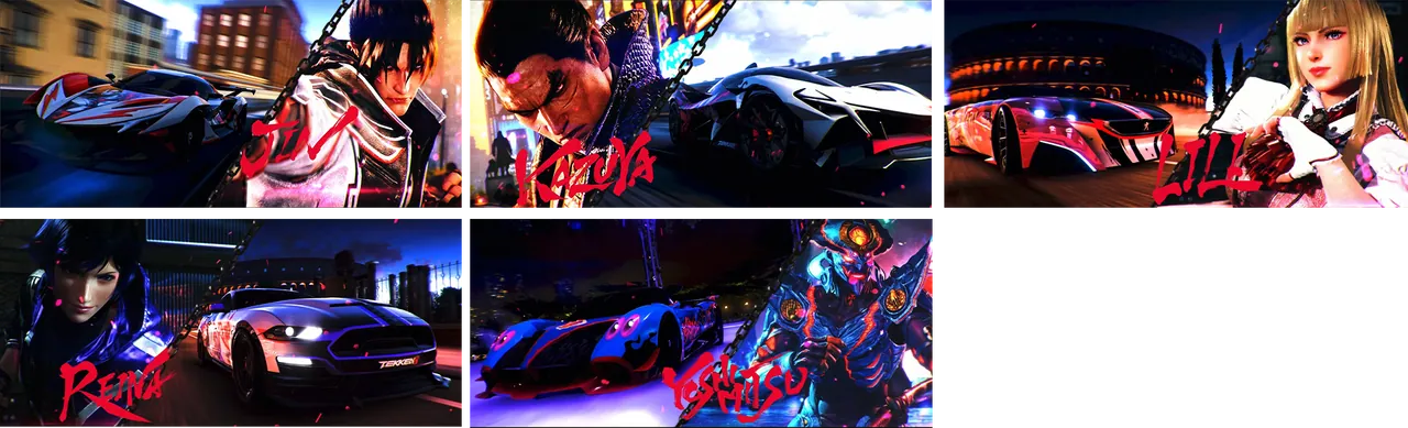 How to Get the Tekken 8 Cars in Asphalt Legends Unite