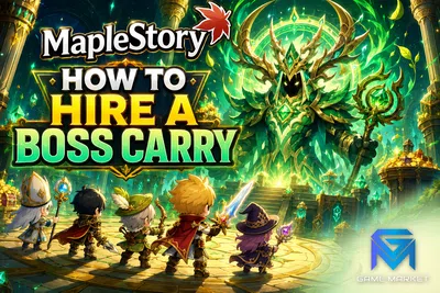 MapleStory Global How to Hire a MapleStory Boss Carry: Lotus, Damien news image