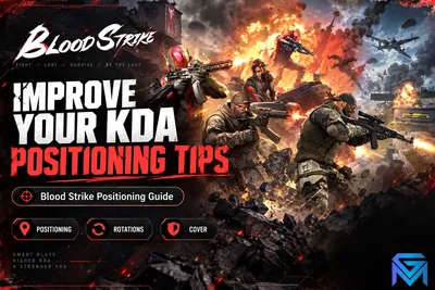 Blood Strike How to Improve Your KDA in Blood Strike: Positioni news image