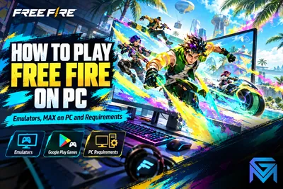 Free Fire How to Play Free Fire on PC: Emulators, MAX on PC  news image