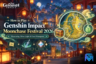 Genshin Impact How to Play Genshin Impact Moonchase Festival 2026 news image