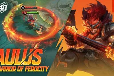 Mobile Legends: Bang Bang How to Play Revamped Aulus: Best Jungle Build and  news image