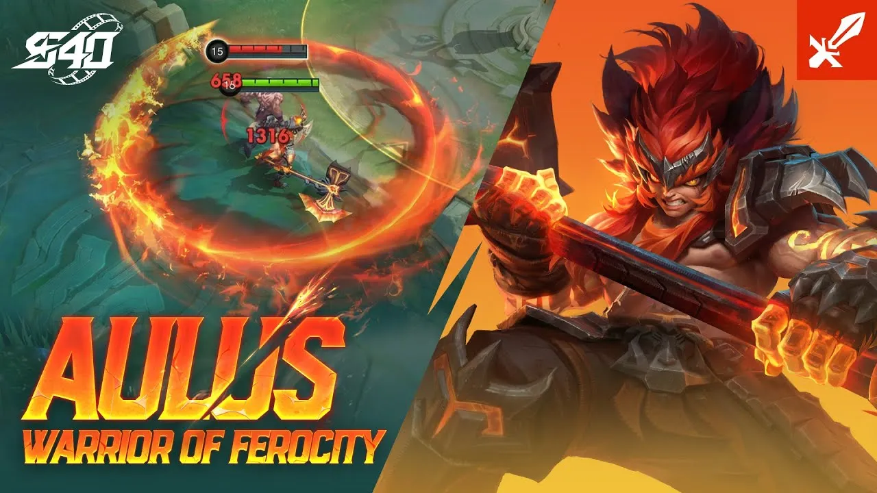 Mobile Legends: Bang Bang How to Play Revamped Aulus: Best Jungle Build and news image