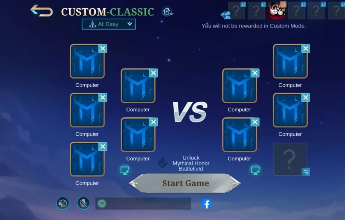 How to Practice Heroes in MLBB: Practice Mode and Custom Rooms