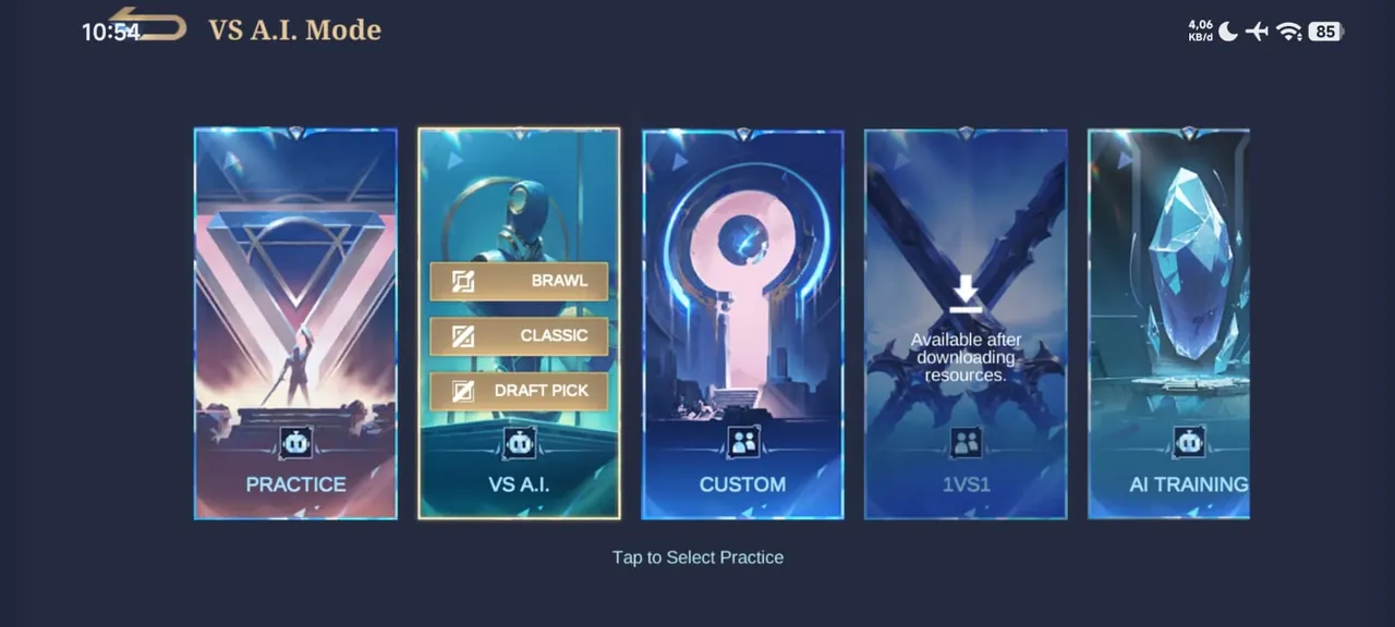 How to Practice Heroes in MLBB: Practice Mode and Custom Rooms