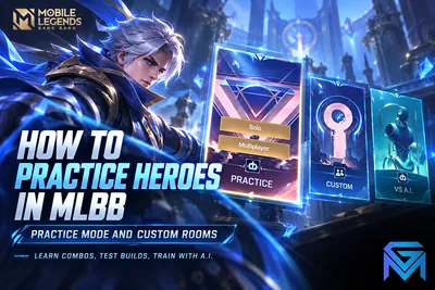 Mobile Legends: Bang Bang How to Practice Heroes in MLBB: Practice Mode and  news image