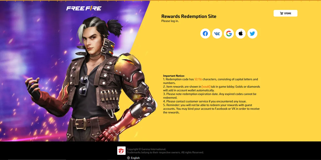 How to Redeem Codes in Free Fire: Official Site, Rules and Common Errors