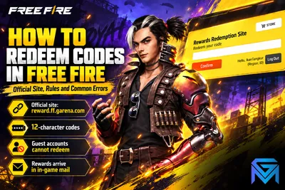 Free Fire How to Redeem Codes in Free Fire: Official Site, R news image
