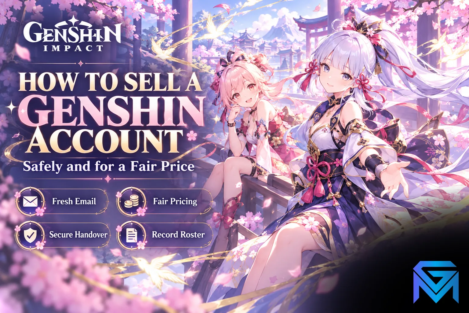 Genshin Impact How to Sell a Genshin Account Safely and for a Fai news image