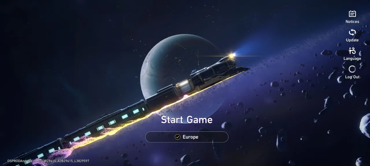 Login Interface