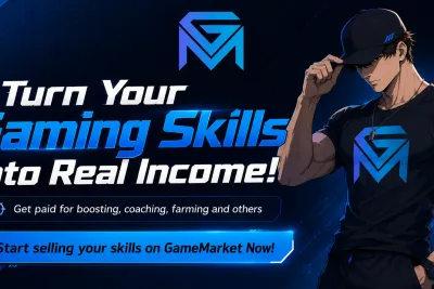 GameMarket How to Turn Your Gaming Skills Into Real Income on news image