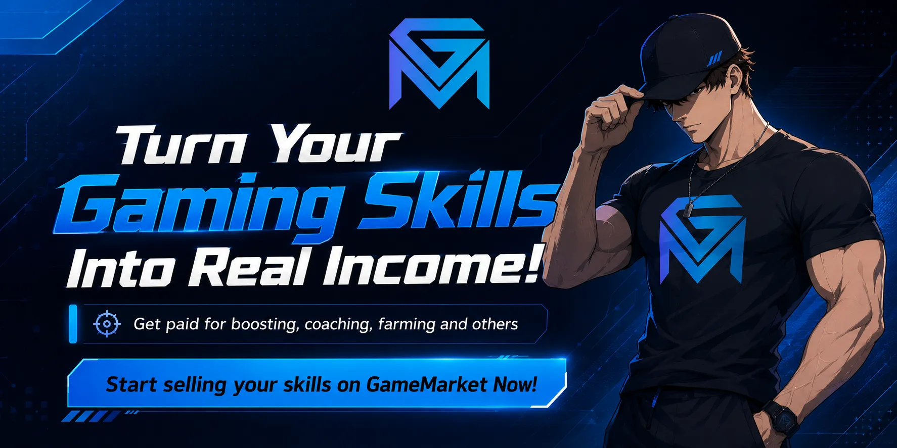 GameMarket How to Turn Your Gaming Skills Into Real Income on news image