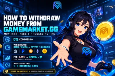GameMarket How to Withdraw Money From GameMarket.gg: Methods, news image