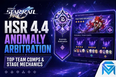 Honkai Star Rail HSR 4.4 Anomaly Arbitration: Top Team Comps & Stag news image