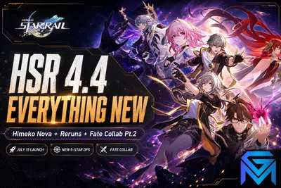 Honkai Star Rail HSR 4.4 Everything New — Himeko Nova Launch, Indel news image