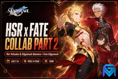 Honkai Star Rail HSR 4.4 Fate Collab Part 2 Preview — Rin Tohsaka & news image