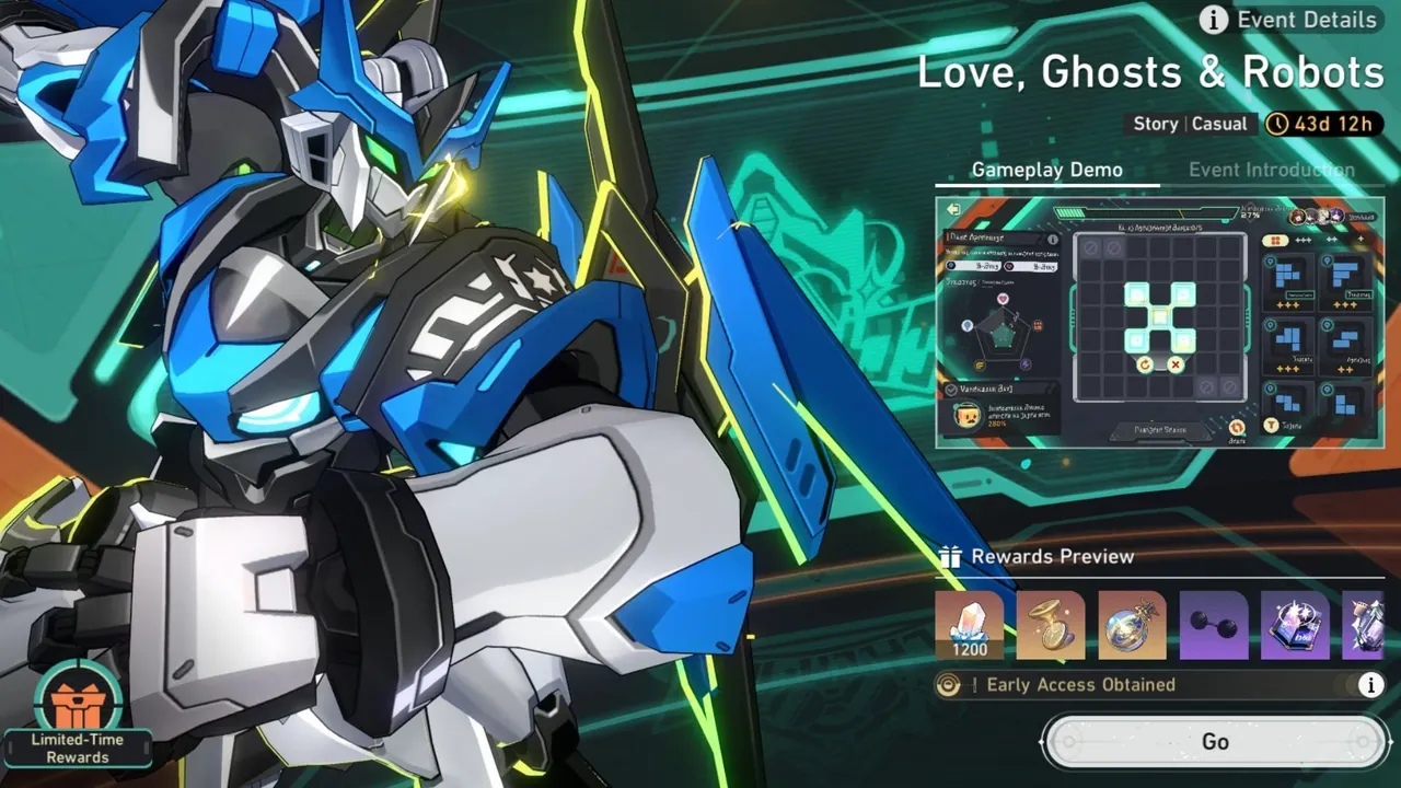 HSR 4.6 Love, Ghosts & Robots: Event Guide & Rewards