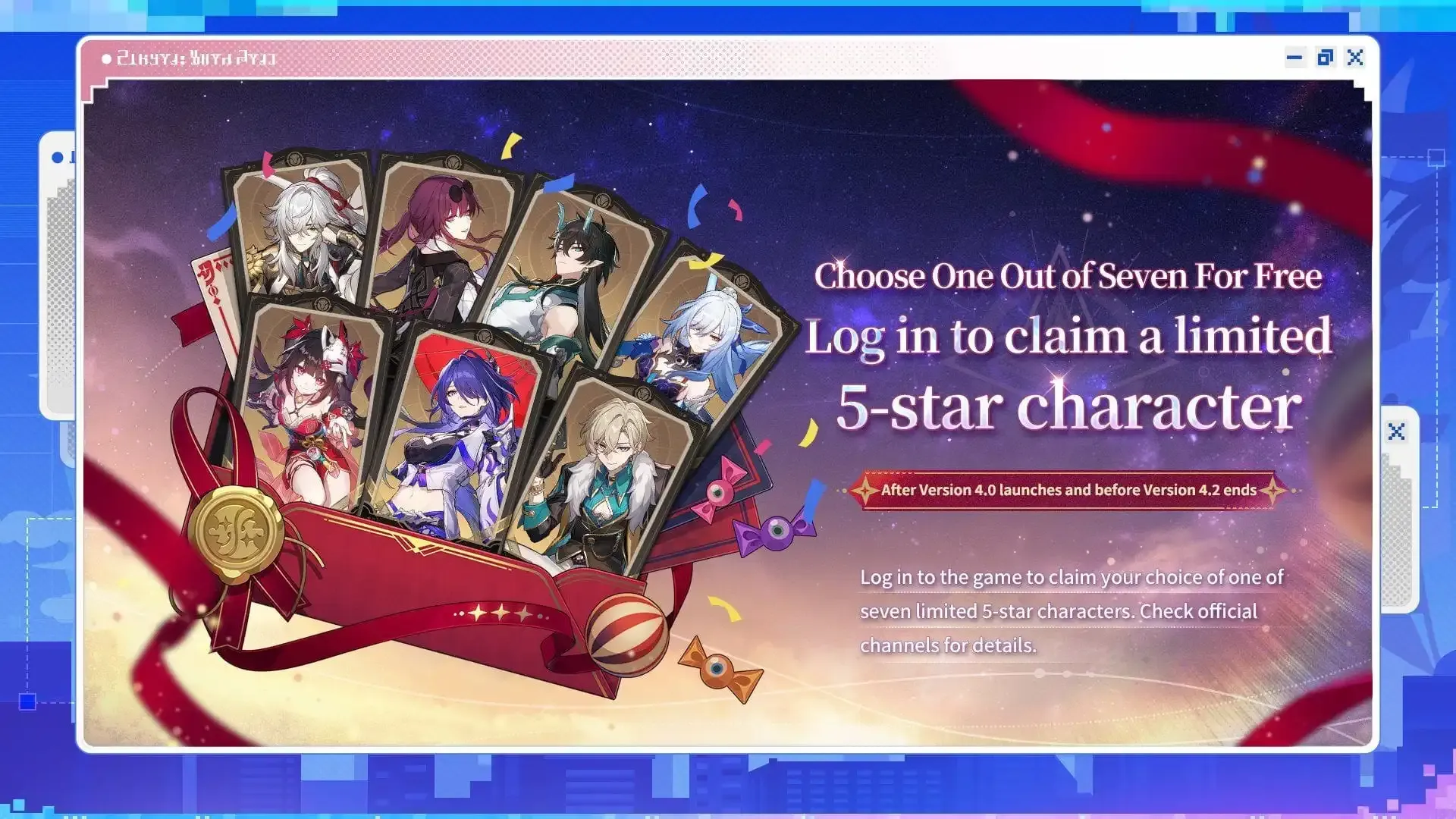 Honkai Star Rail HSR 4.0 Free Limited 5-Star Selector Guide: Best P news image