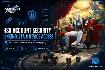Honkai Star Rail HSR Account Security Explained: Linking, 2FA & Dev news image