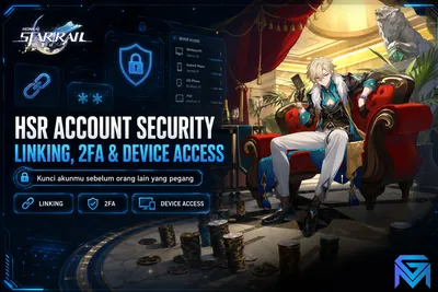 Honkai Star Rail HSR Account Security Explained: Linking, 2FA & Dev news image