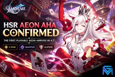 Honkai Star Rail HSR Aeon Aha Confirmed: The First Playable Aeon Ar news image