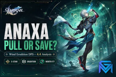 Honkai Star Rail HSR Anaxa Pull or Save? Wind Erudition DPS 4.4 Ana news image