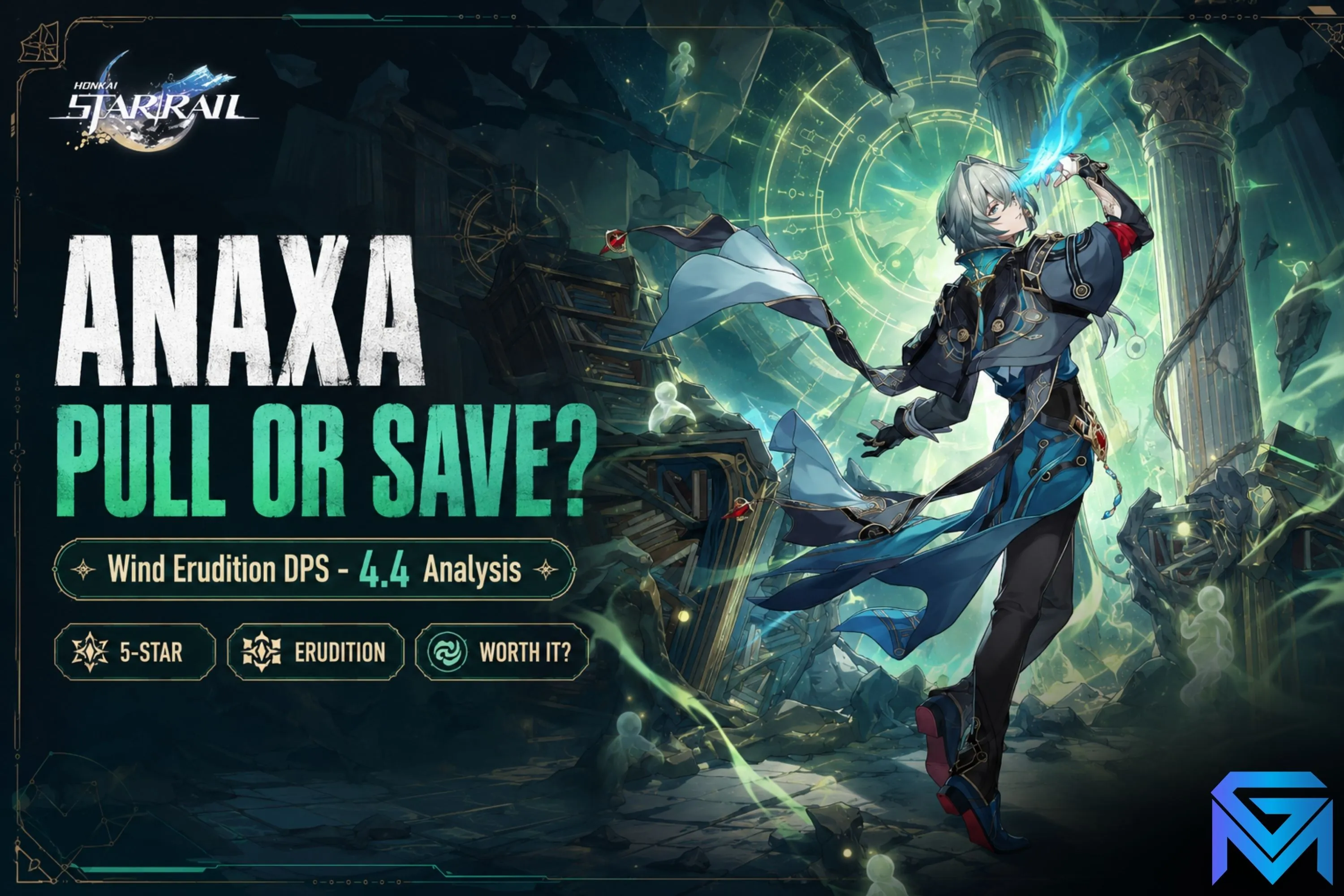 Honkai Star Rail HSR Anaxa Pull or Save? Wind Erudition DPS 4.4 Ana news image