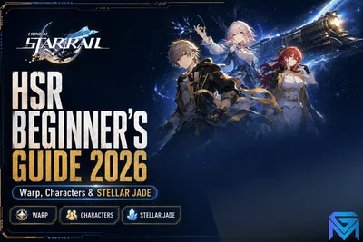 Honkai Star Rail HSR Beginner's Guide: Warp, Characters & Stellar J news image
