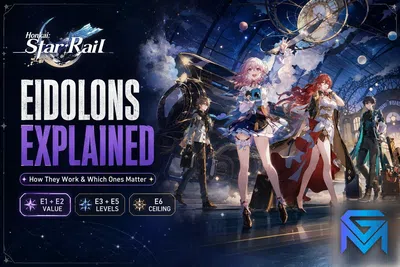 Honkai Star Rail HSR Eidolons Explained: How They Work and Which On news image