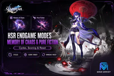 Honkai Star Rail HSR Endgame Modes Explained: Memory of Chaos & Pur news image
