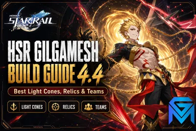 Honkai Star Rail HSR Gilgamesh Build Guide 4.4 — Best Light Cones,  news image