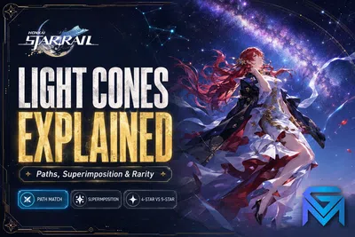 Honkai Star Rail HSR Light Cones Explained: Paths, Superimposition  news image