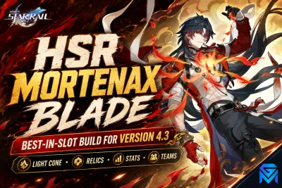 Honkai Star Rail HSR Mortenax Blade — Best-in-Slot Build for Versio news image